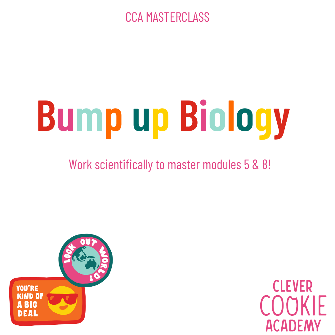 2025 HSC MASTERCLASS - Bump up Biology