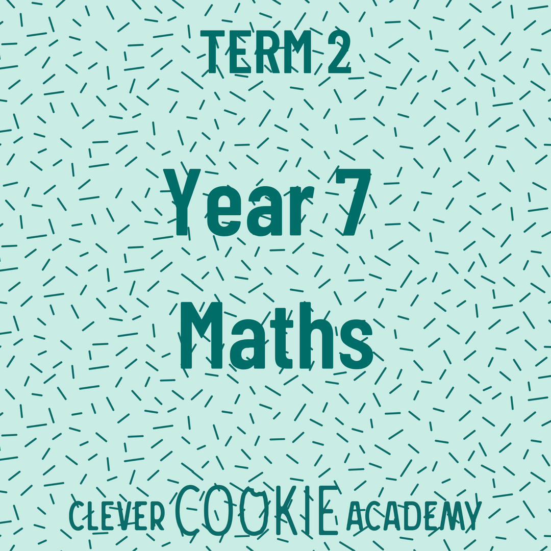 2025 Term 2 - Year 7 Maths