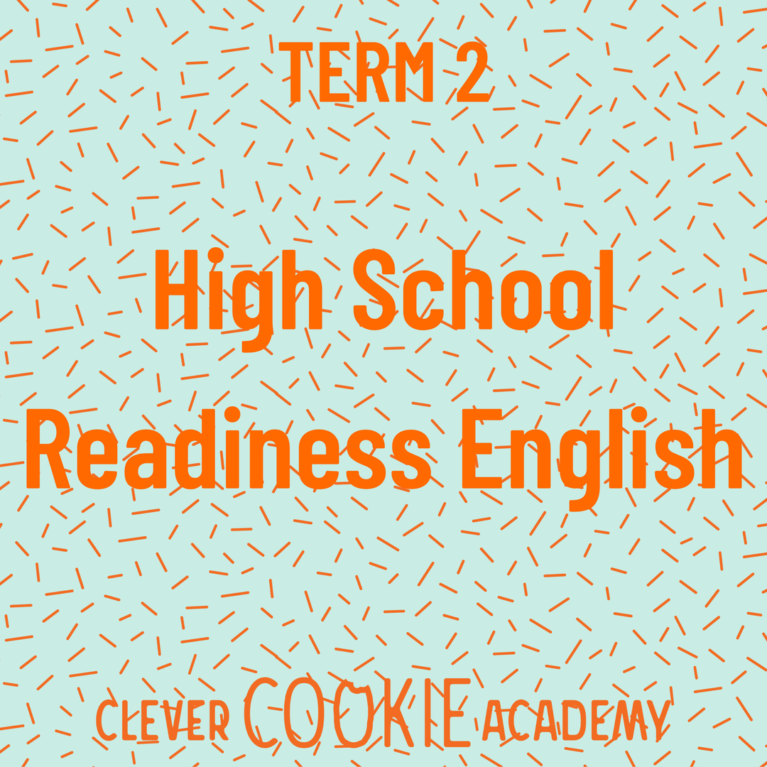 2025 Term 2 - High School Readiness English