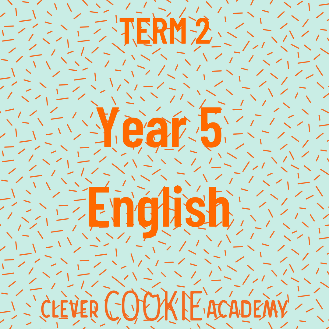 2025 Term 2 - Year 5 English