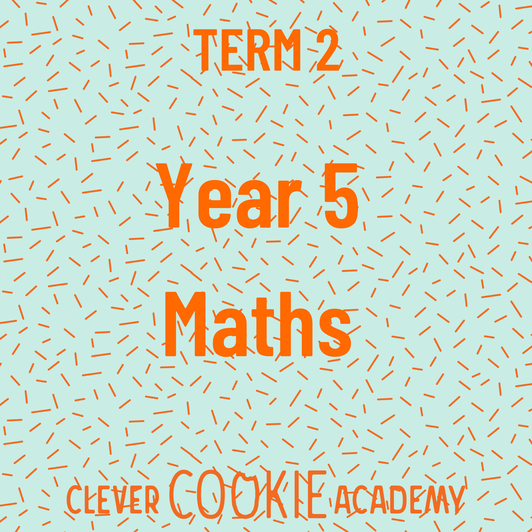 2025 Term 2 - Year 5 Maths
