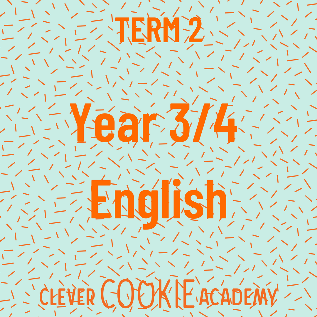 2025 Term 2 - Year 3/4 English