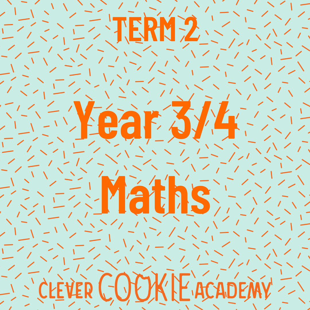 2025 Term 2 - Year 3/4 Maths