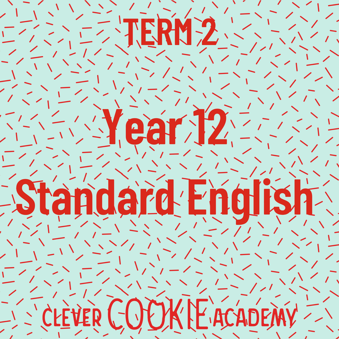 2025 Term 2 - Year 12 Standard English