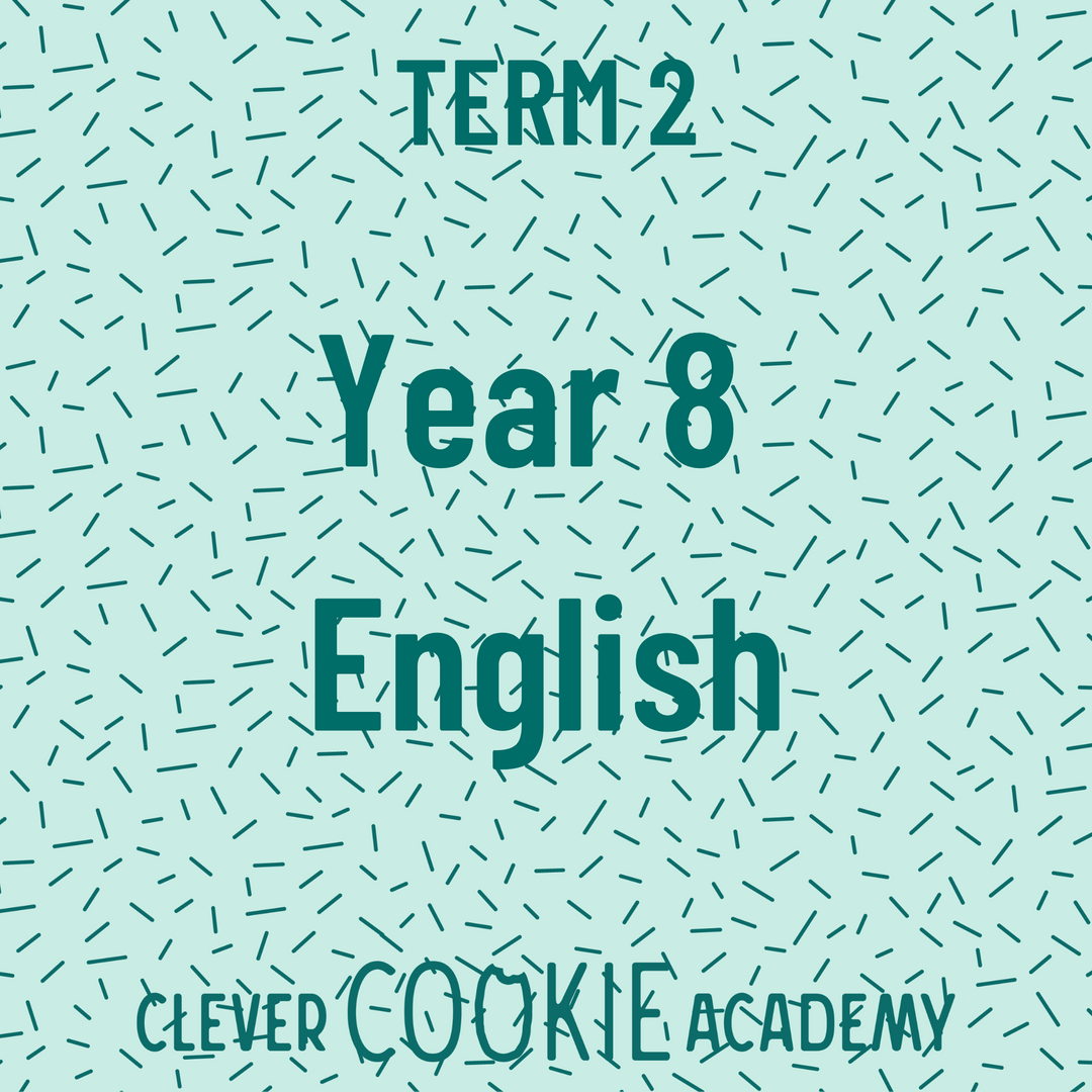 2025 Term 2 - Year 8 English
