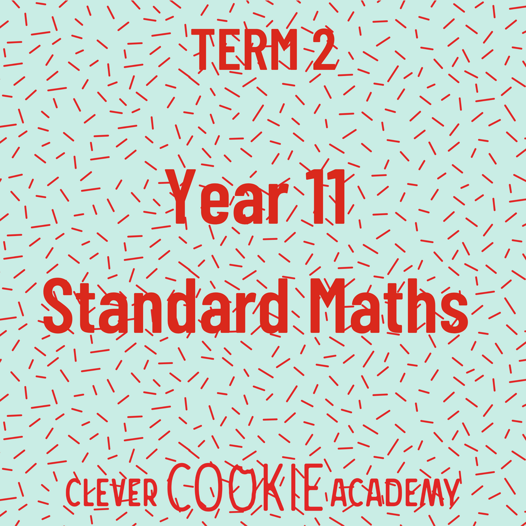 2025 Term 2 - Year 11 Standard Maths