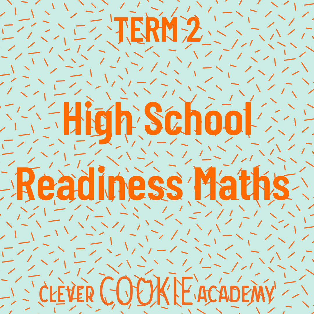 2025 Term 2 - High School Readiness Maths