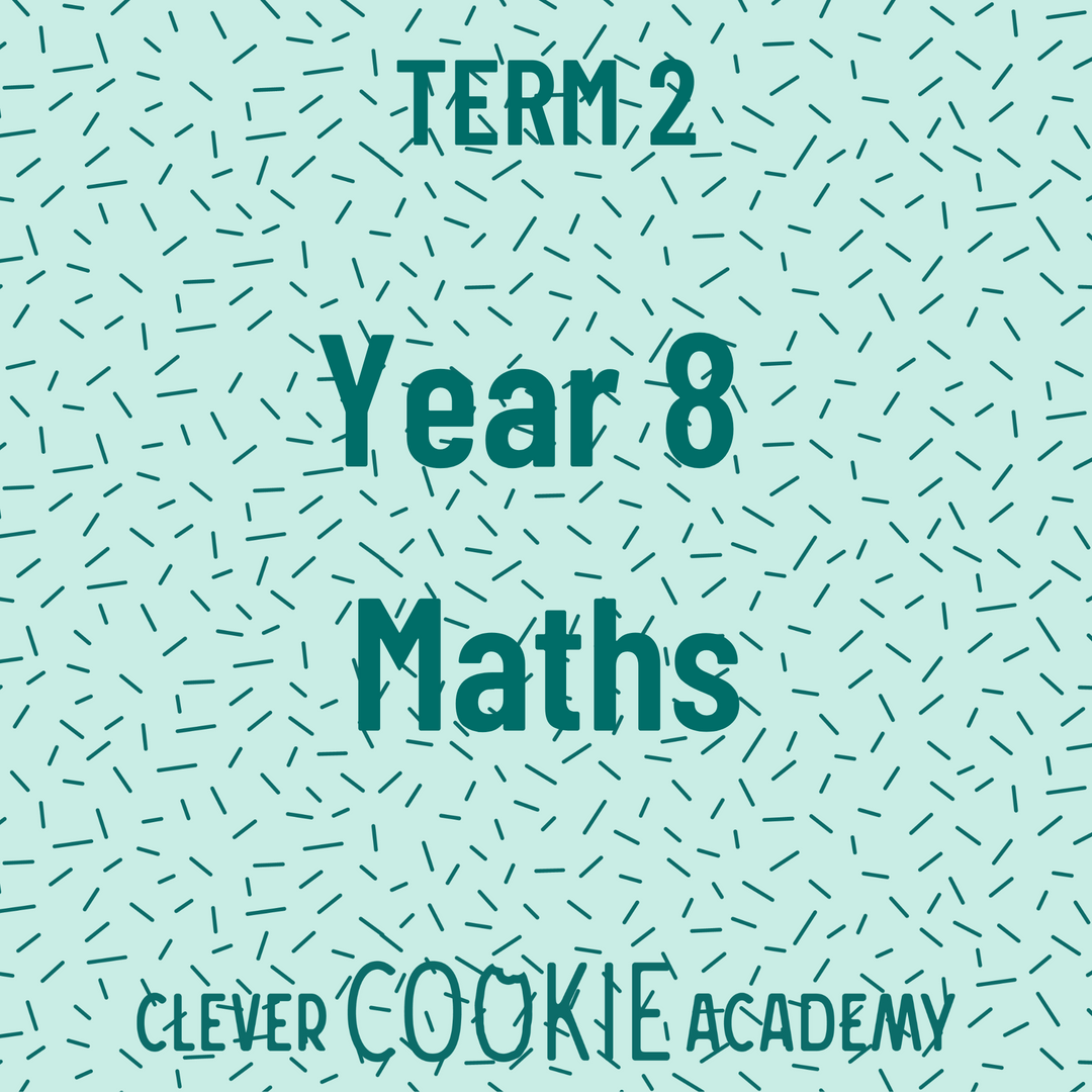 2025 Term 2 - Year 8 Maths