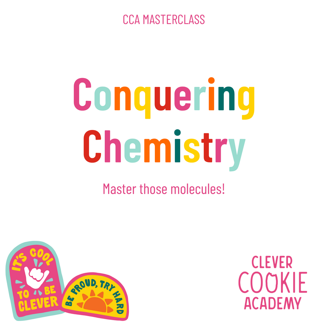 2025 HSC MASTERCLASS - Conquering Chemistry Modules 7 & 8