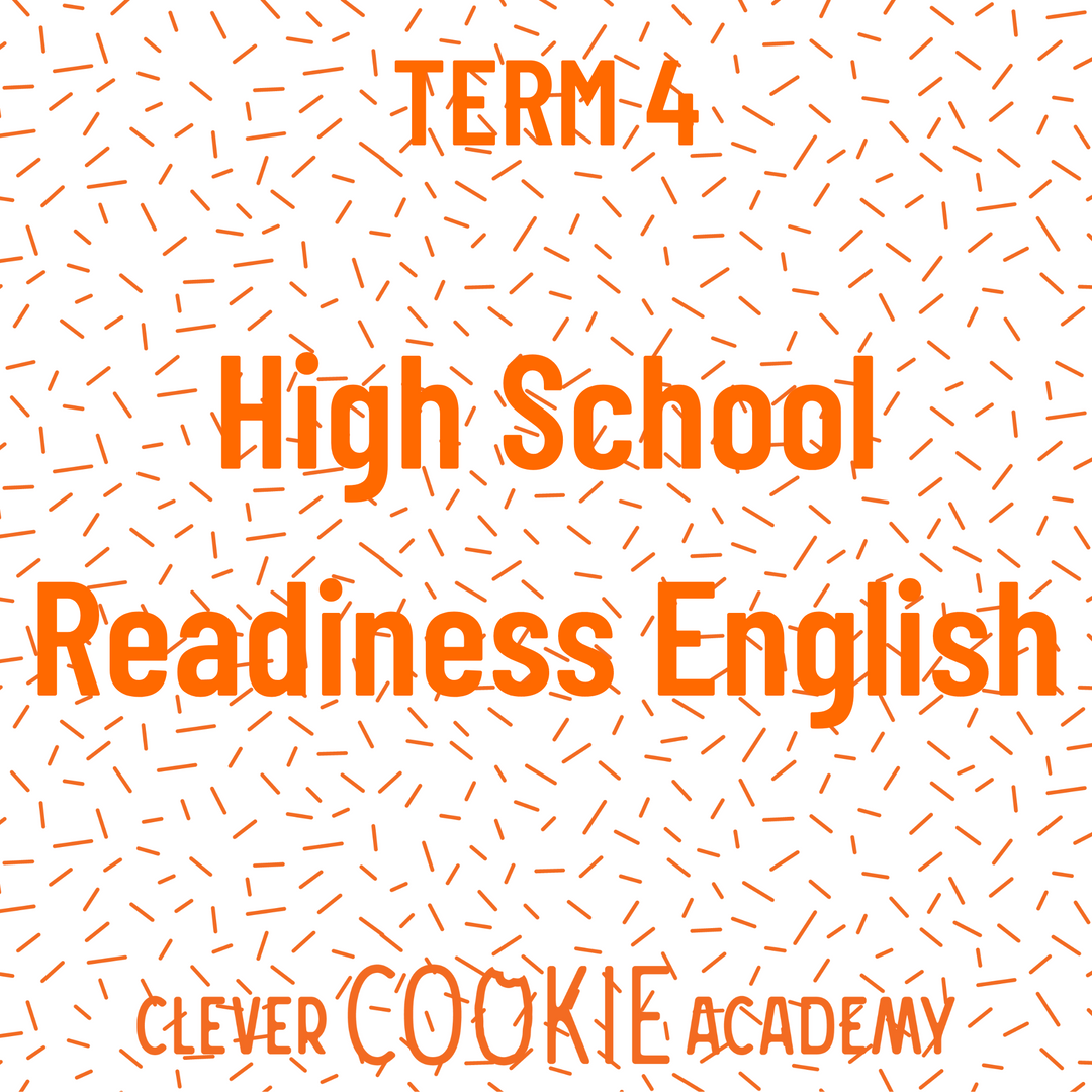 2025 Term 4 - High School Readiness English