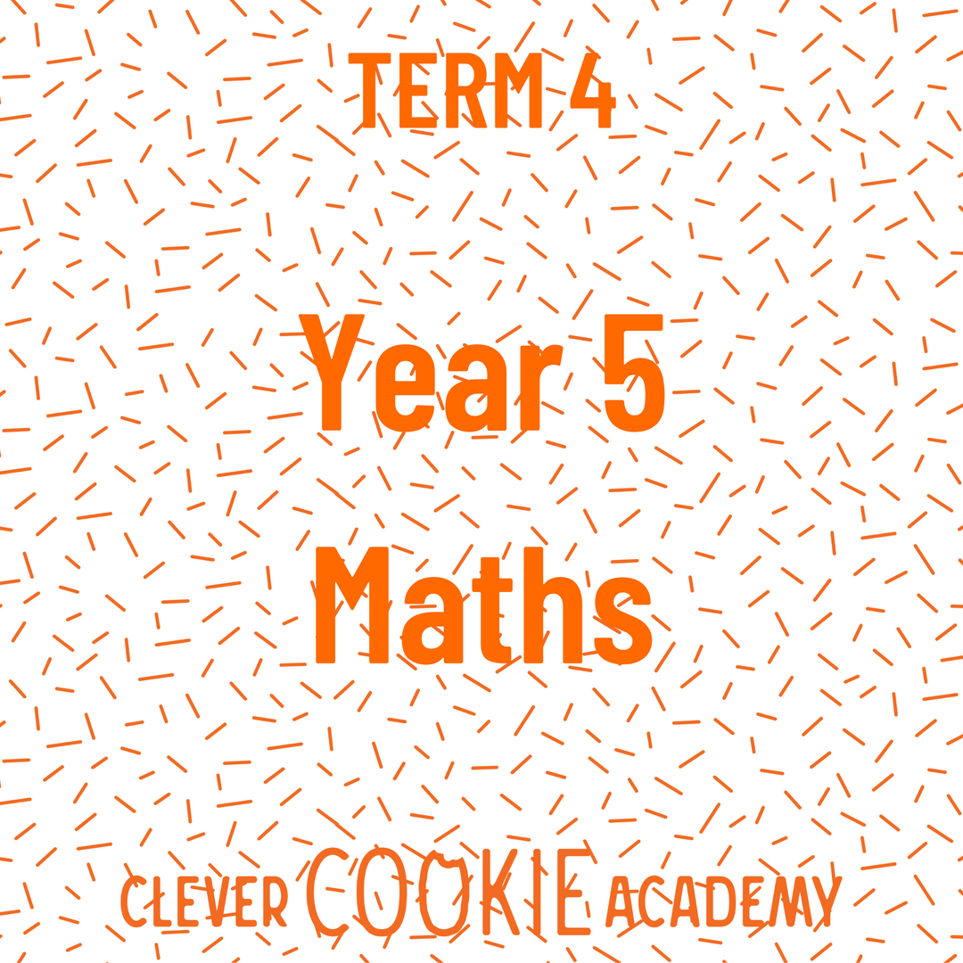 2025 Term 4 - Year 5 Maths