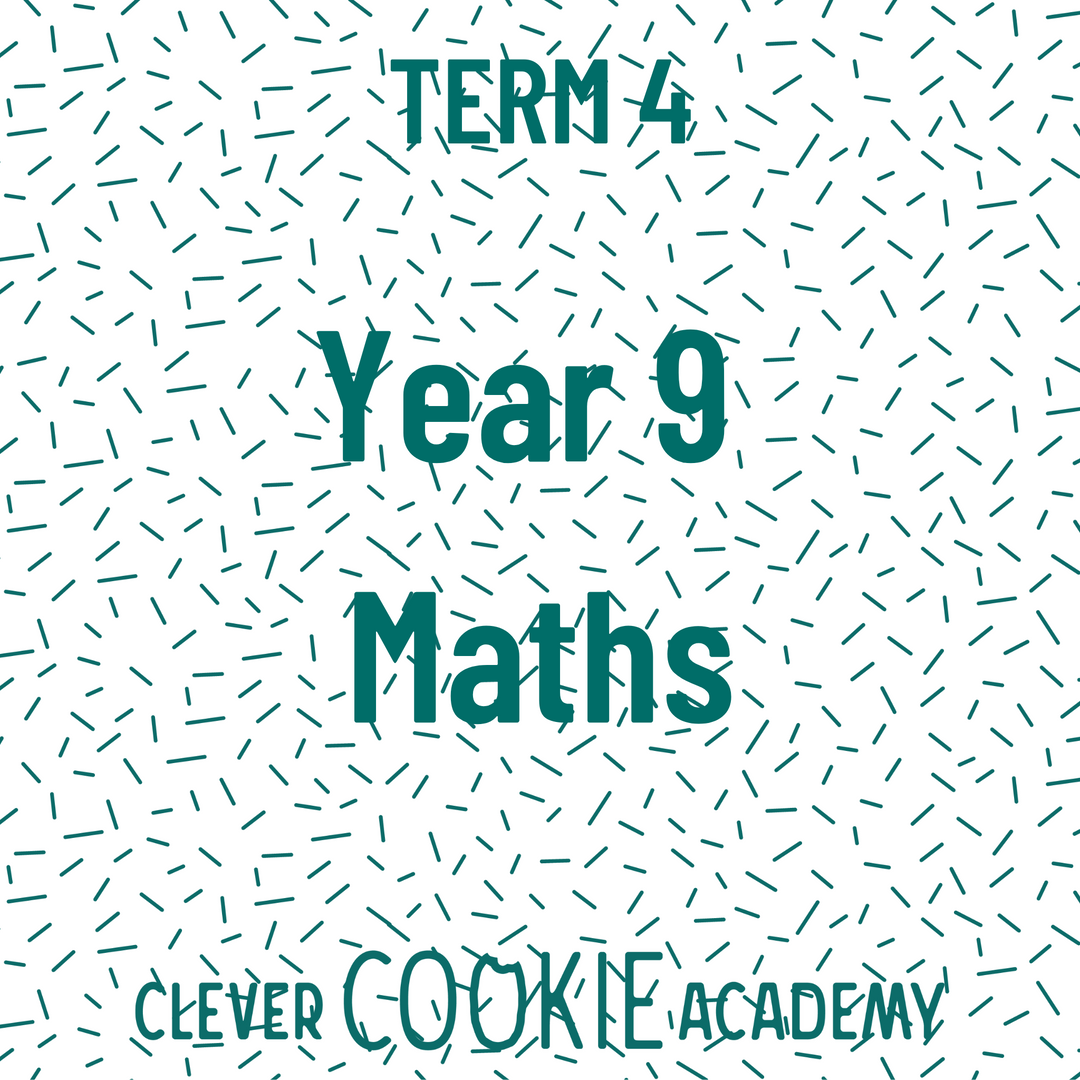 2025 Term 4 - Year 9 Maths