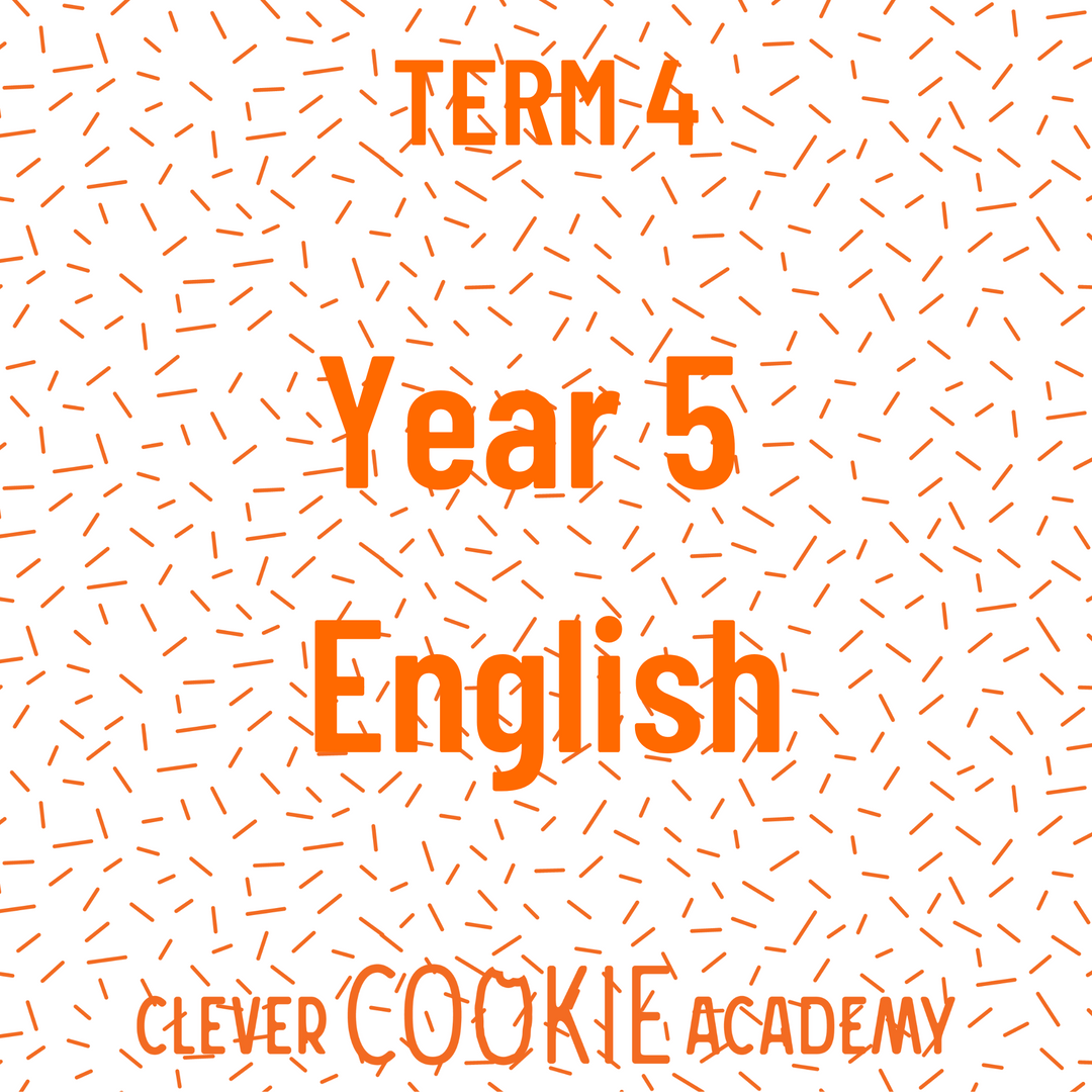 2025 Term 4 - Year 5 English
