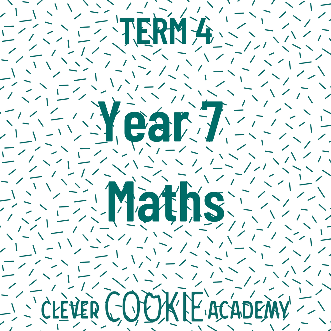 2025 Term 4 - Year 7 Maths